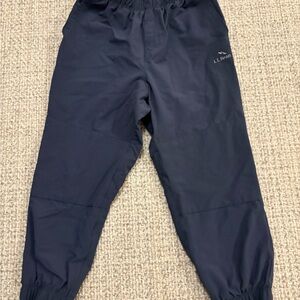 L.L. Bean Kids Dark Blue Casual Pants